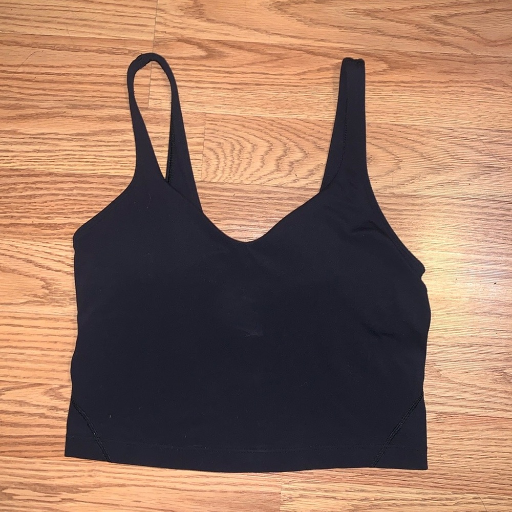 LuluLemon Align crop tank top size 4